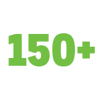 150+