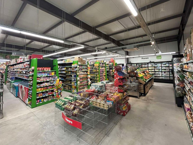 „Моят Mагазин – Дар“ с 10 000 подбрани артикула отвори врати в Добрич