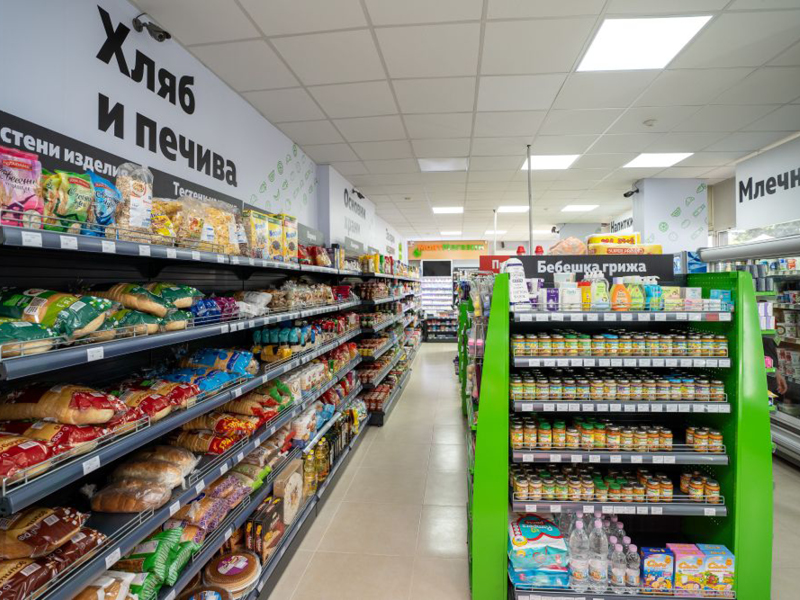 Стабилен двуцифрен ръст на оборотите отбелязват обектите от франчайза Моят Магазин