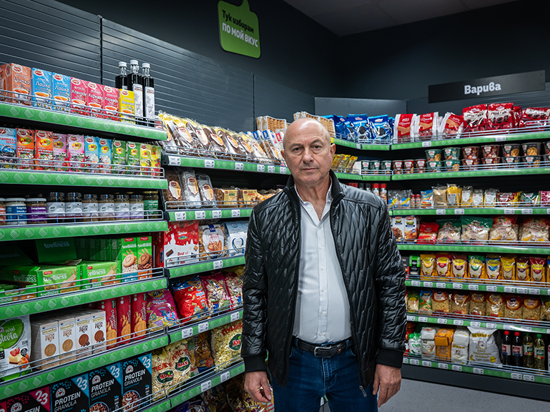 Антон Антонов - собственик на Моят Магазин №200